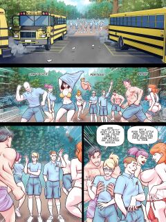 ZZZ Comics - Bigness Camp