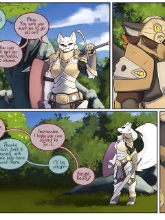 [Feretta] Big titty knights