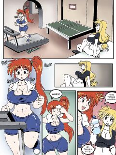 [DarkYamatoman] Nanoha and Fate's Workout