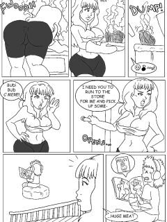 [DarkYamatoMan] Married With Children Comic