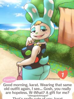 Francine (Animal Crossing)