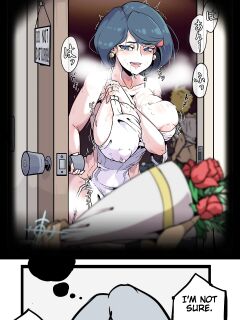 why dawn's hair is blonde