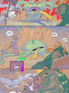 Zylvia's Relief Preview