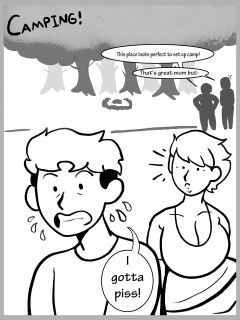 [Dead End Draws] Camping With Mom Preview