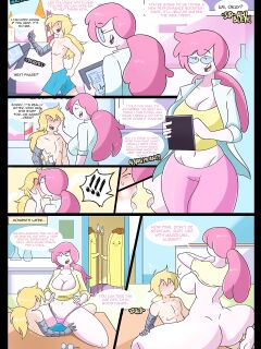 [Hermit Moth] PB gives Finn a Check Up..(Adventure Time) Preview