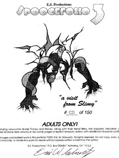 [Eric Schwartz] Spoogefolio 3 - A Visit From Slimy Preview