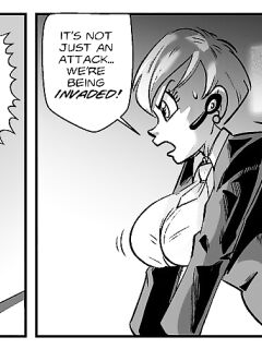 [FunsexyDB] Control Room - Invasion (Dragon Ball Z)