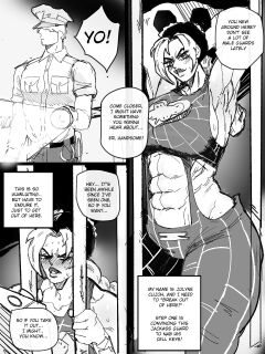 [Emboquo] Jolyne Comic (Jojo's Bizarre Adventure) Preview