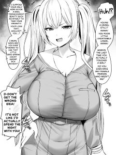 [Hotate-chan] Katte ni Doutei to Kanchigai shite kuru Kotekote no Tsundere Kinpatsu Twintail | Tsuper Tsundere Twintail Blonde Mistakes You as a Virgin [SaLamiLid]