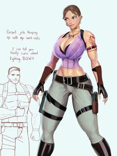 [aka6] Sheva Alomar - D-Virus (Resident Evil 5)