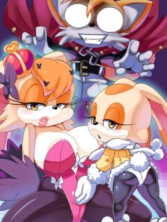 [Ichduhernz] Tails' Gamer Moment (Sonic The Hedgehog)