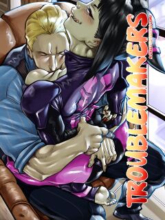 [Aarokira] Troublemakers (Street Fighter)