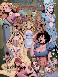 Grimms' Girls in Fairyland Tales