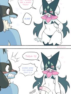 [AkiBun] Meowscarada's Magic Trick