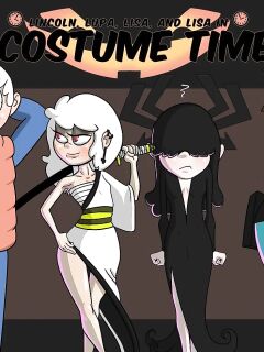 Costume Time (The Loud House) [MedullaMind]
