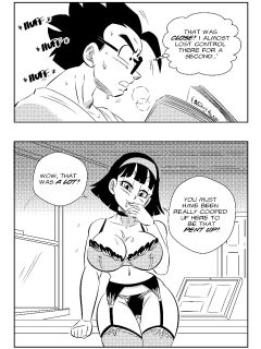 [FunsexyDB] Gohan Beast x Videl