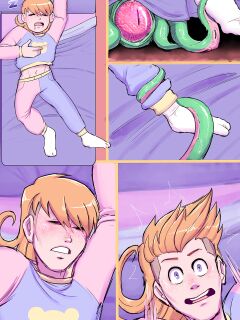 [kiddeathx] Monster Under The Bed Comic