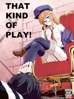 [Shiroi Yami (k-you)] THAT KIND OF PLAY! (Persona 5) [TekColor] [Colorized]