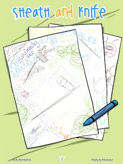 Sheath and Knife - Harmarist