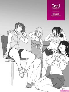 [GeeU] Yuki's Adventures - Issue 05 - Yuki meets the Collection Preview