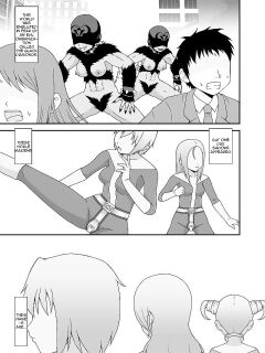 [STUDIO HP+ (IceLee)] Teisou Sentai Virginal Colors Ch.1 | Chastity Sentai Chaste Colors Ch.1