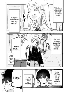 [Kuga Tsuniya] Class no Gal ga P-katsu Shitetanda ga... | The Gyaru In My Class Has A Sugar Daddy, But... Preview