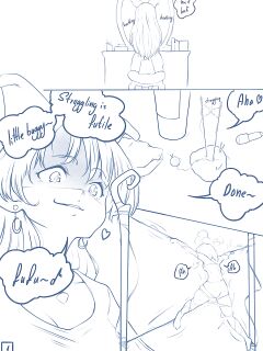 [Technimind] Unfinished Comic Preview