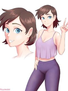 Bimbo Transformation-Blowjob Brainwashing