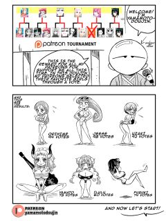 [Yamamoto] Patreon Doujin 3 [Various]