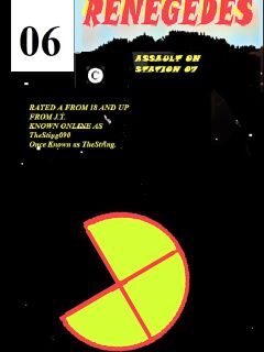 RENEGADES ASSAULT ON STATION 07 Book 02 Preview