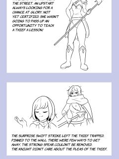 [AnewENFArtist] The Thief and the Knight