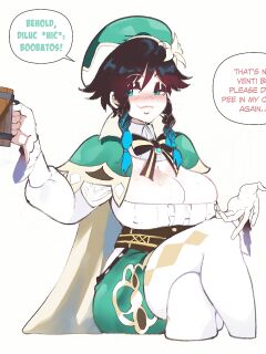 [ThiccwithaQ / Nyantcha] Venti (Genshin Impact) Preview