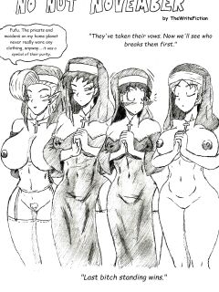 [TheWriteFiction] No Nut November (Dragon Ball Z) Preview