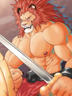 [LionKinEn] Leo x Kuromaru1-3 (Red Earth, M.U.G.E.N)