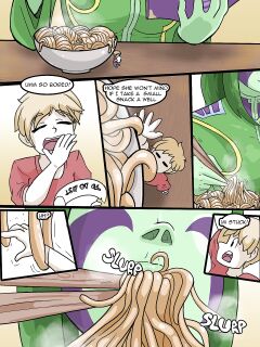 [vaderaz] Snacking on the job