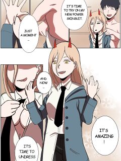 [DioGio] Power&Makima Skinsuit