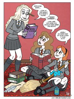 [yes-i-did] Kinky curses