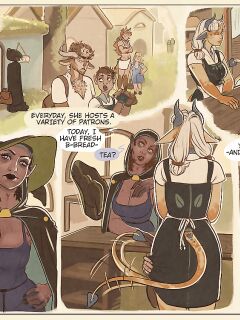 Hot Cakes CYOA Preview