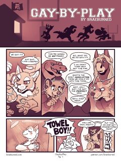 [BraeBurned] Gay-by-Play