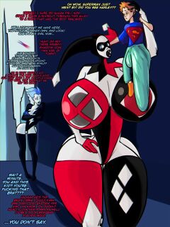 [Croquant] Harley Quinn Series - Livewire