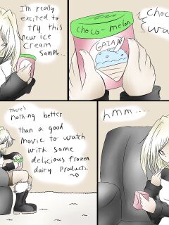 [DullVivid] Ice Cream Breast Expansion +New Pages/Redraws Preview