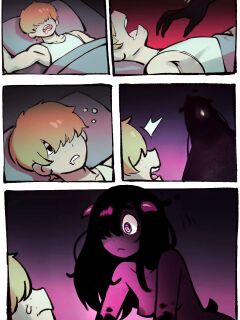 [ColoDraws/ColoAss] Sleep Paralysis Demon