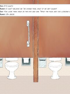 [Helmeet El Gato] Restroom Railings (Full)