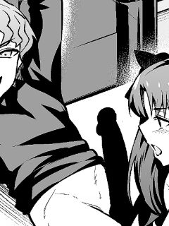 [Ankoman] Tohsaka Rin, Shinji to Uwaki Sex Suru (Fate/Grand Order) {Mant} Preview