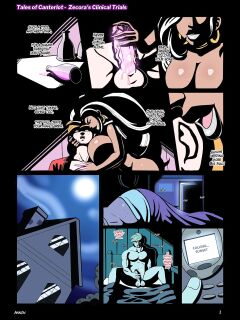 Annon-Tales of Canterlot (Zecora's Clinical Trials)