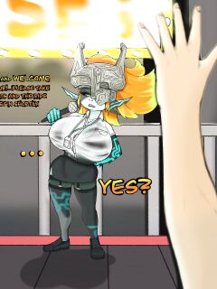 [Goat-Head] MIDNA’s TRAVELS - Midna's Bus Tour (The Legend of Zelda)