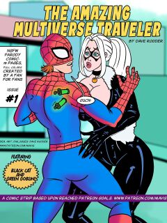 The Amazing Multiverse Traveler - Issue 1 Preview