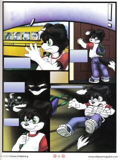 [Wolfbalde][Softpaw Publishing] Oh, Brother!|[textless] Preview