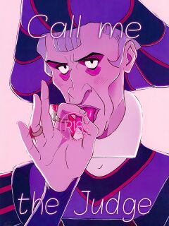 (TOON MIX 11) [Parfait (Haruta)] Watashi ga Sabaku no da | Call Me the Judge (The Hunchback of Notre Dame) [Red Sun Productions]