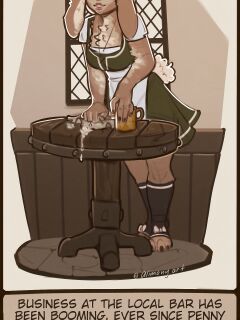 Penny's Bunny Harem CYOA Preview